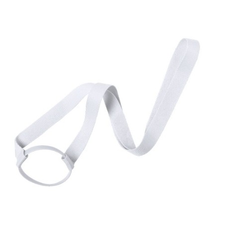 Lanyard Festif Personnalisé Porte Verre Frinly Matières : silicone Couleurs : vert cadeau client original