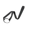 Lanyard Festif Personnalisé Porte Verre Frinly Matières : silicone Couleurs : bleu impression logo haute qualité