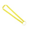 Lanyard Festif Personnalisé Porte Verre Frinly Matières : silicone Couleurs : noir personnalisable avec votre logo