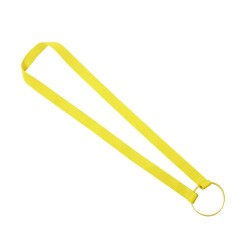 Lanyard Festif Personnalisé Porte Verre Frinly Matières : silicone Couleurs : rouge goodies publicitaire événementiel