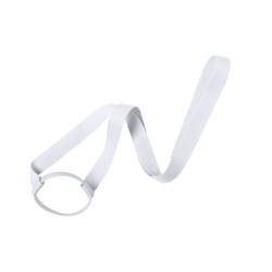Lanyard Festif Personnalisé Porte Verre Frinly Matières : silicone Couleurs : vert 2