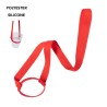 Lanyard Festif Personnalisé Porte Verre Frinly Matières : silicone Couleurs : blanc goodies entreprise design