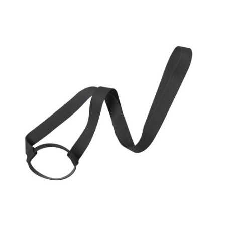 Lanyard Festif Personnalisé Porte Verre Frinly Matières : silicone Couleurs : blanc objet promotionnel éco-responsable