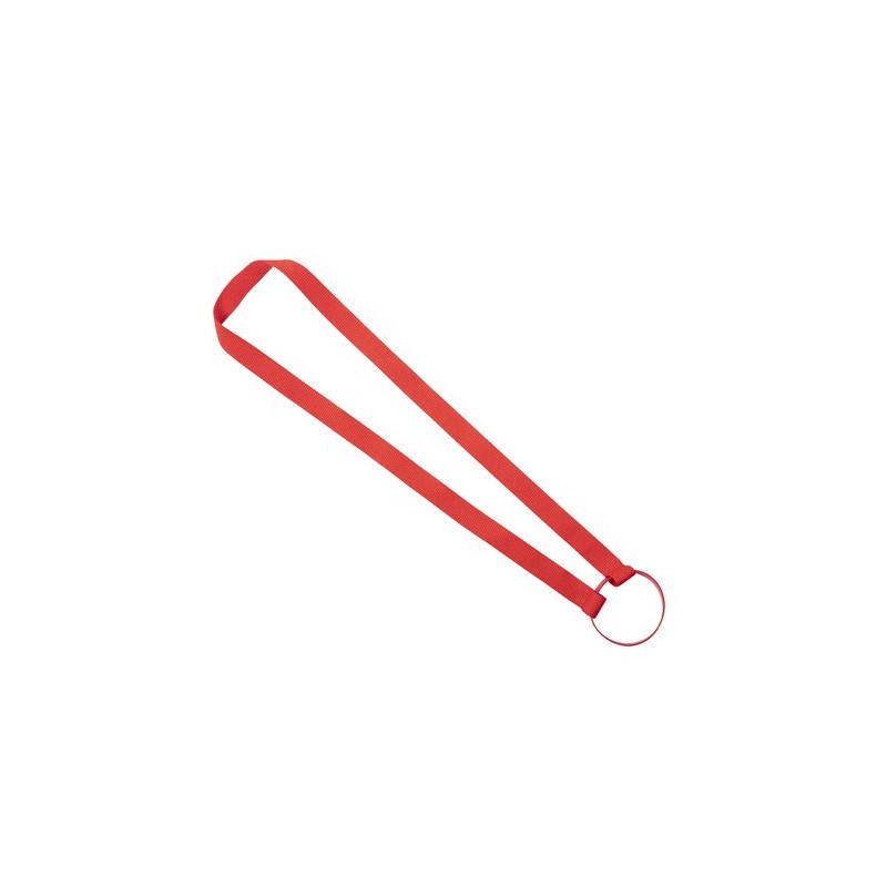 Lanyard Festif Personnalisé Porte Verre Frinly Matières : silicone Couleurs : blanc livraison express 24h 48h