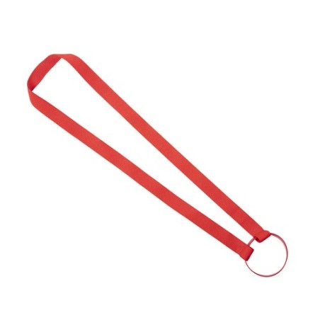 Lanyard Festif Personnalisé Porte Verre Frinly Matières : silicone Couleurs : blanc livraison express 24h 48h