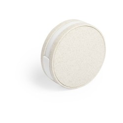 Hub Éco-responsable Personnalisé 4 Ports USB 2.0 Brunox pas cher Matières : ABS Couleurs : naturel