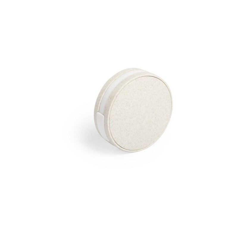 Hub Éco-responsable Personnalisé 4 Ports USB 2.0 Brunox pas cher Matières : ABS Couleurs : naturel