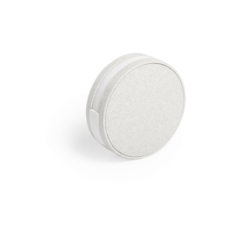 Hub Éco-responsable Personnalisé 4 Ports USB 2.0 Brunox pas cher Matières : ABS Couleurs : naturel cadeau collaborateur premium