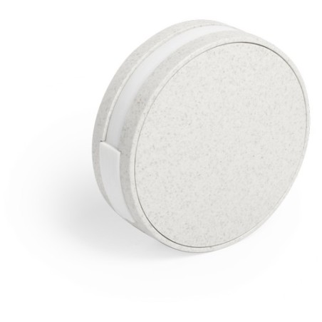 Hub Éco-responsable Personnalisé 4 Ports USB 2.0 Brunox pas cher Matières : ABS Couleurs : naturel cadeau collaborateur premium