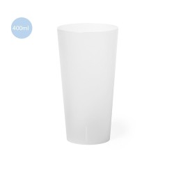 Gobelet durable personnalisable - Yonrax Matières : polypropylène (PP)