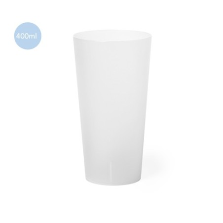 Gobelet durable personnalisable - Yonrax Matières : polypropylène (PP)