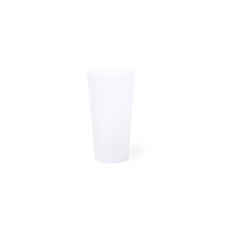 Gobelet durable personnalisable - Yonrax Matières : polypropylène (PP) personnalisable avec votre logo