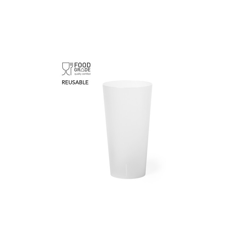 Gobelet durable personnalisable - Yonrax Matières : polypropylène (PP) cadeau entreprise pas cher