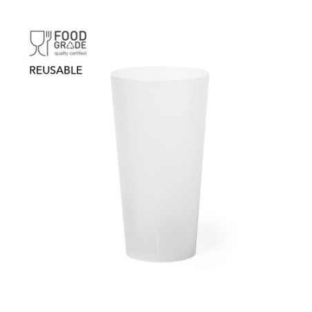 Gobelet durable personnalisable - Yonrax Matières : polypropylène (PP) cadeau entreprise pas cher