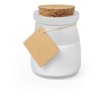 Bougie Aromatique Personnalisée Économique - Cadeau Parfait Tepor Matières : liège Couleurs : blanc personnalisation sur mesure