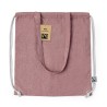 Sac à Dos Éthique Personnalisé Fairtrade Riak Matières : coton recyclé Couleurs : noir cadeau entreprise pas cher