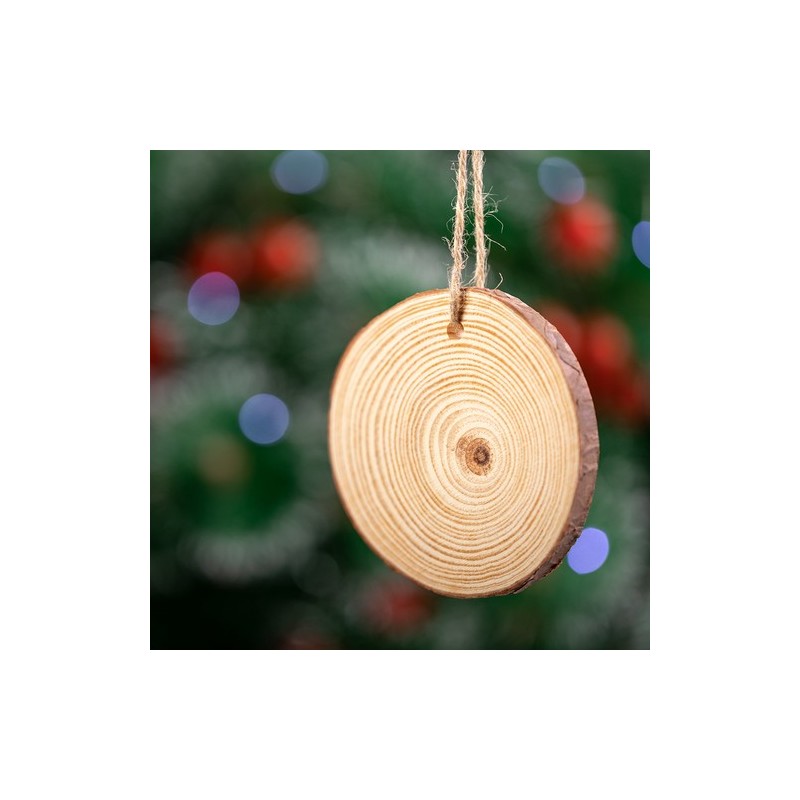 Ornement de Noël Rupol en Bois Naturel