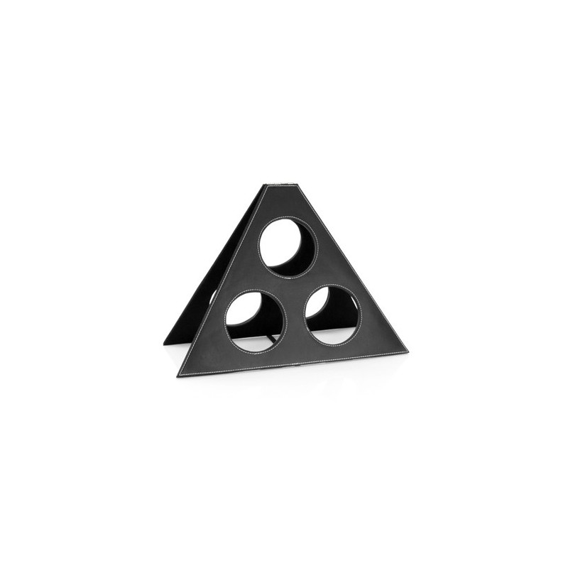 Porte-Bouteilles Personnalisé Chic Unique Conde Matières : PU Couleurs : rouge cadeau entreprise pas cher