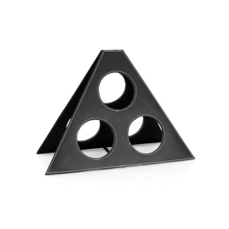 Porte-Bouteilles Personnalisé Chic Unique Conde Matières : PU Couleurs : rouge cadeau entreprise pas cher