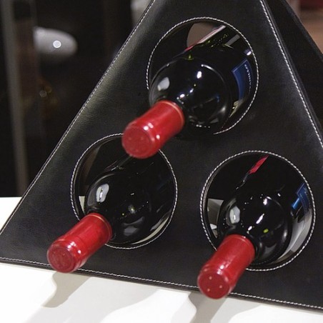 Porte-Bouteilles Personnalisé Chic Unique Conde Matières : PU Couleurs : rouge impression haute définition