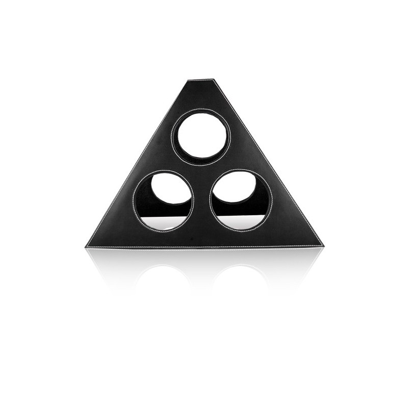 Porte-Bouteilles Personnalisé Chic Unique Conde Matières : PU Couleurs : rouge marquage couleur éclatante