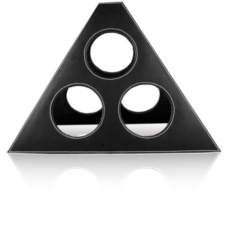 Porte-Bouteilles Personnalisé Chic Unique Conde Matières : PU Couleurs : rouge marquage couleur éclatante