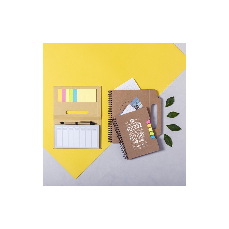 Bloc Notes Adhésif Tiblan - Écologique et Pratique