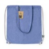 Sac à Dos Éthique Personnalisé Fairtrade Riak Matières : coton recyclé Couleurs : rouge goodies personnalisé en stock