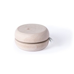 Yoyo Publicitaire en Bois Unique Cretium Matières : bois