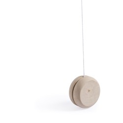 Yoyo Publicitaire en Bois Unique Cretium Matières : bois 2