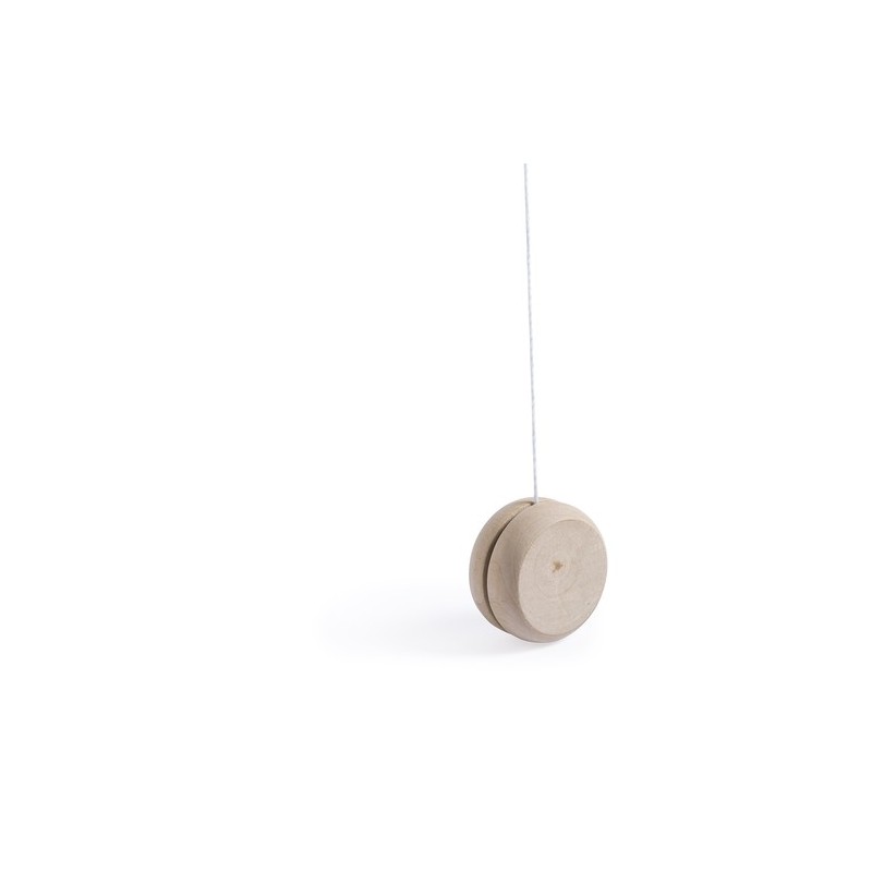 Yoyo Publicitaire en Bois Unique Cretium Matières : bois personnalisable avec votre logo