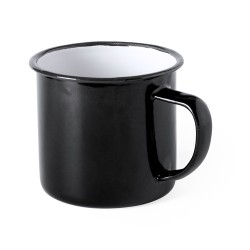 Tasse Métallique Personnalisée Wilem Matières : métal Couleurs : bleu cadeau entreprise pas cher