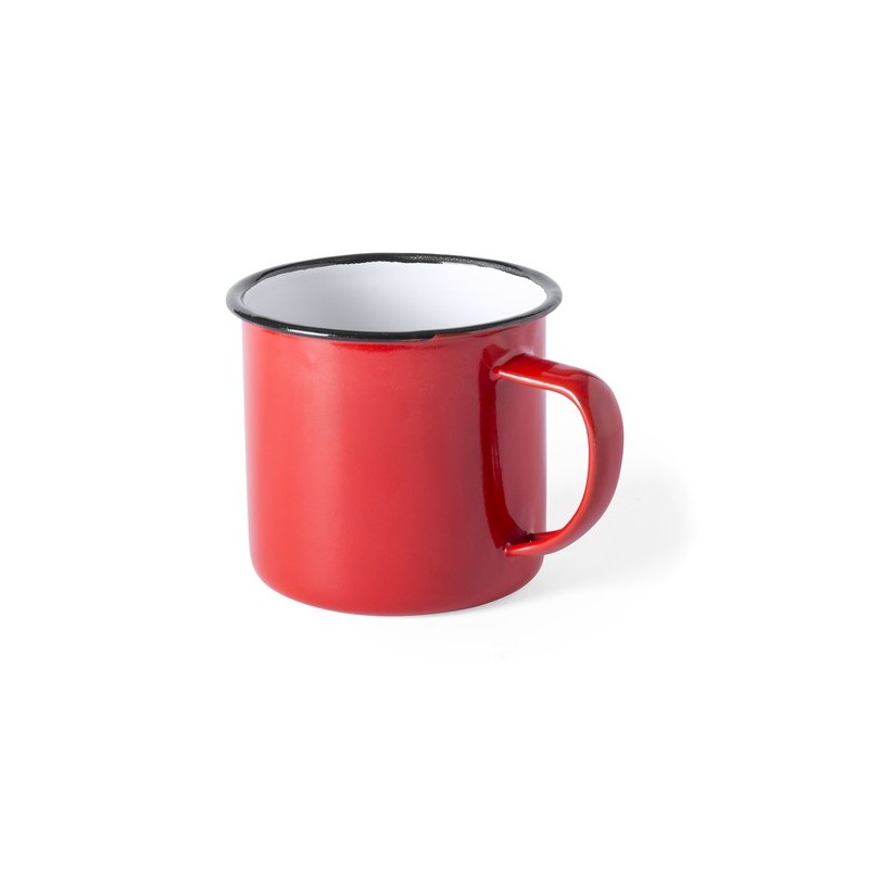 Tasse Métallique Personnalisée Wilem Matières : métal Couleurs : bleu cadeau collaborateur premium