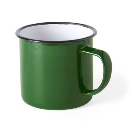 Tasse Métallique Personnalisée Wilem Matières : métal Couleurs : bleu accessoire événementiel unique