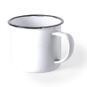 Tasse Métallique Personnalisée Wilem Matières : métal Couleurs : jaune marquage couleur éclatante