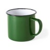 Tasse Métallique Personnalisée Wilem Matières : métal Couleurs : jaune marquage couleur éclatante