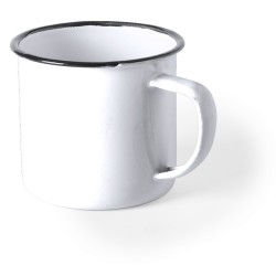 Tasse Métallique Personnalisée Wilem Matières : métal Couleurs : jaune goodies entreprise design