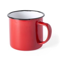 Tasse Métallique Personnalisée Wilem Matières : métal Couleurs : bleu 2