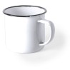 Tasse Métallique Personnalisée Wilem Matières : métal Couleurs : rouge accessoire événementiel unique