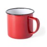 Tasse Métallique Personnalisée Wilem Matières : métal Couleurs : blanc goodies publicitaire durable