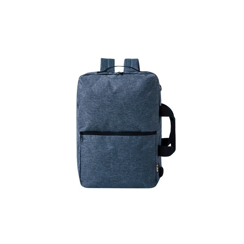 Sac à Dos Personnalisé pour Professionnels - Makarzur Couleurs : noir Matières : polyester recyclé accessoire événementiel uniqu