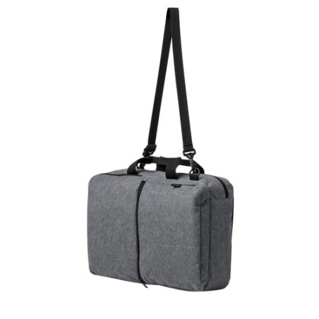 Sac à Dos Personnalisé pour Professionnels - Makarzur Couleurs : noir Matières : polyester recyclé personnalisation sur mesure