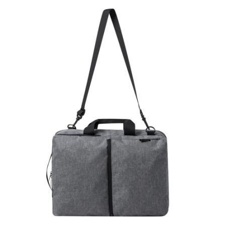 Sac à Dos Personnalisé pour Professionnels - Makarzur Couleurs : noir Matières : polyester recyclé impression haute définition