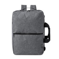 Sac à Dos Personnalisé pour Professionnels - Makarzur Couleurs : noir Matières : polyester recyclé 2