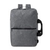 Sac à Dos Personnalisé pour Professionnels - Makarzur Couleurs : gris Matières : polyester recyclé personnalisable avec votre lo