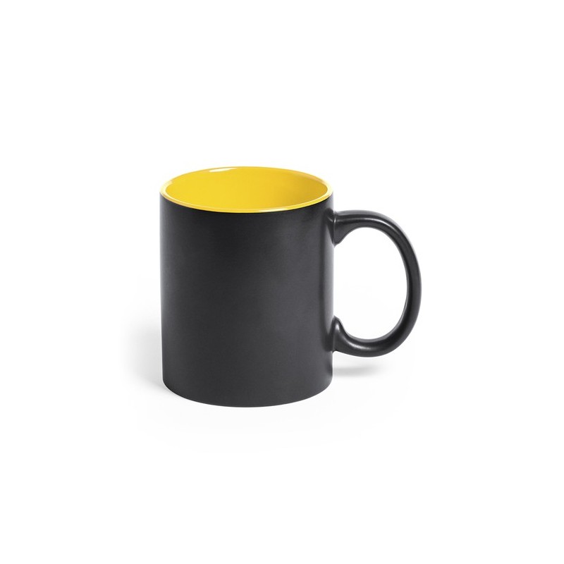 Mug Céramique Personnalisable Tasse Bafy Matières : céramique Couleurs : jaune