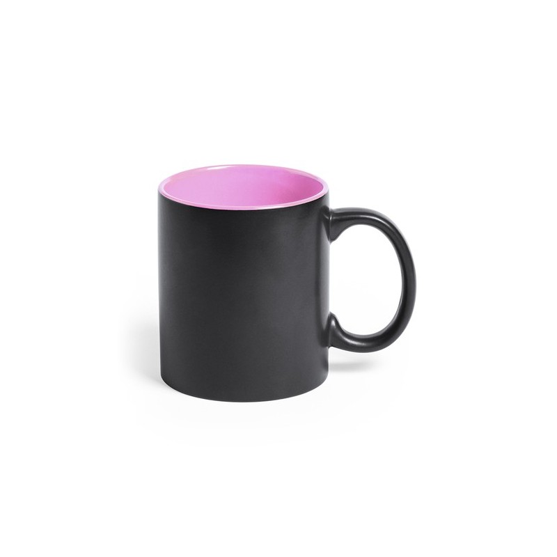 Mug Céramique Personnalisable Tasse Bafy Matières : céramique Couleurs : jaune objet publicitaire robuste