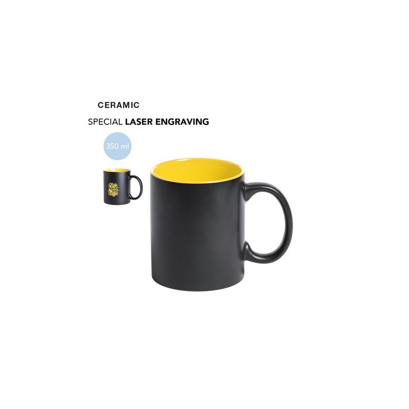 Mug Céramique Personnalisable Tasse Bafy Matières : céramique Couleurs : rose livraison express 24h 48h