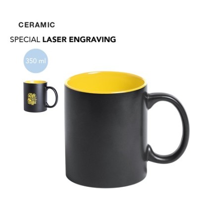 Mug Céramique Personnalisable Tasse Bafy Matières : céramique Couleurs : rose livraison express 24h 48h