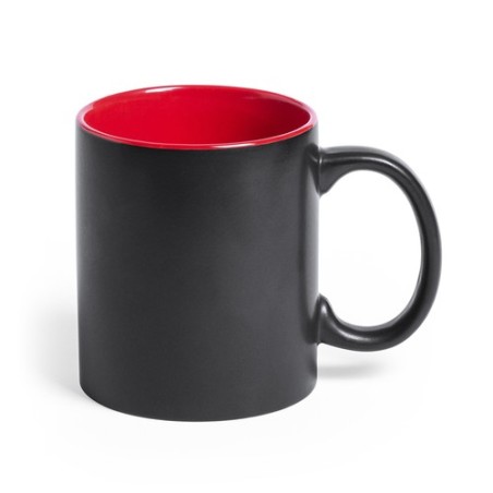Mug Céramique Personnalisable Tasse Bafy Matières : céramique Couleurs : rose cadeau client original